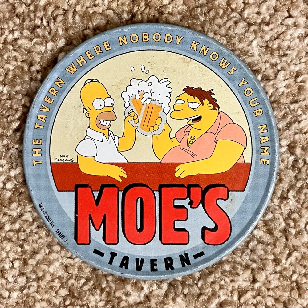 Simpsons Coasters - Picture 6 of 7